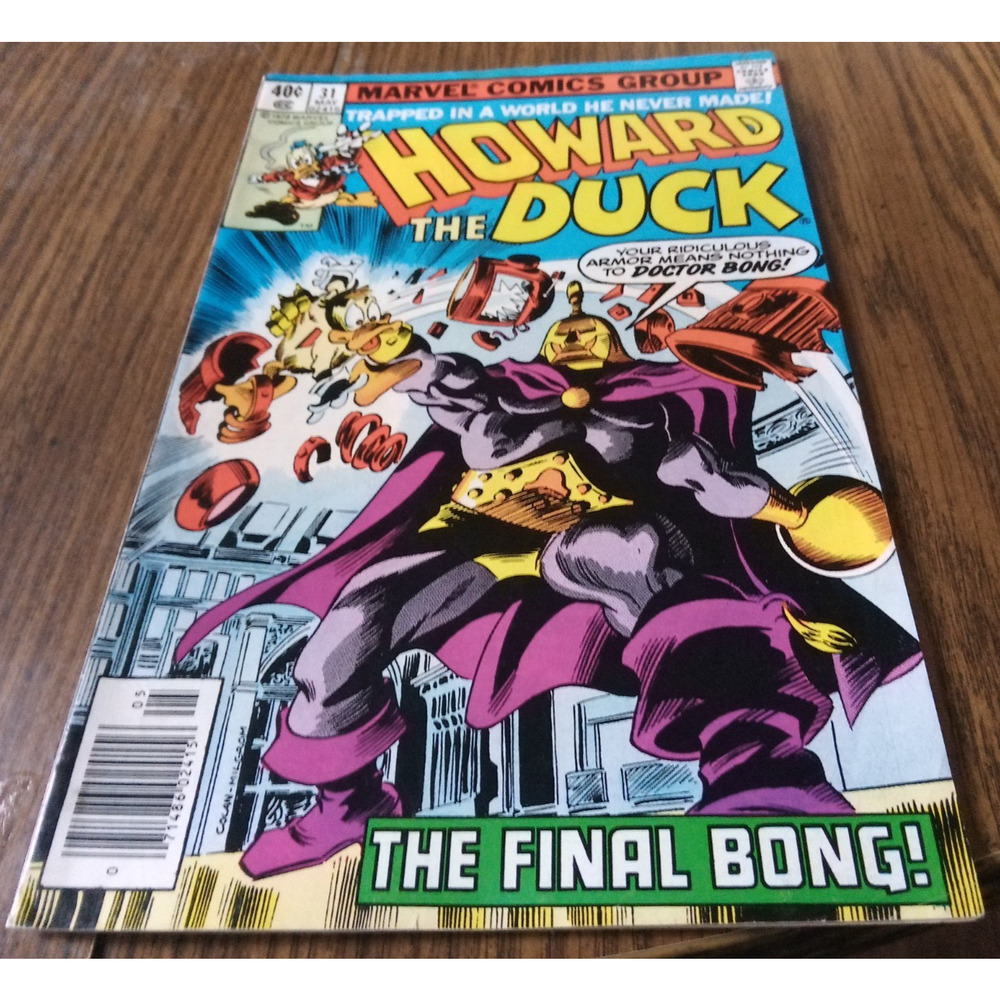 Howard The Duck #31 (May 1979 Marvel Comics)